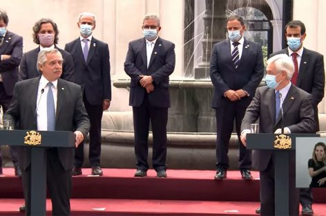 QUINTELA REITERÓ QUE ÉL Y LA MAYORÍA DE SUS PARES APOYAN UN 2021 SIN PASO