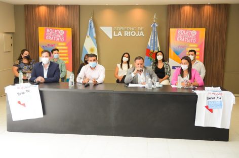 DA INICIO EL EMPRADRONAMIENTO  PARA EL BOLETO ESTUDIANTIL GRATUITO