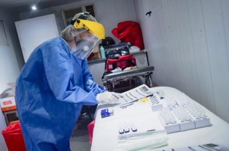 COVID. RIOJANOS DE GRUPOS DE RIESGO Y + 60 AÑOS YA PUEDEN REGISTRARSE PARA VACUNARSE