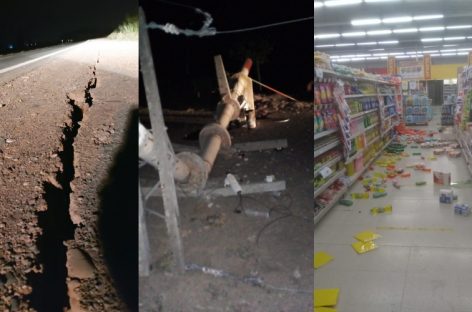 FORTÍSIMO SISMO DE 6.4 GRADOS EN SAN JUAN SACUDIÓ LA RIOJA Y GENERÓ ALARMA
