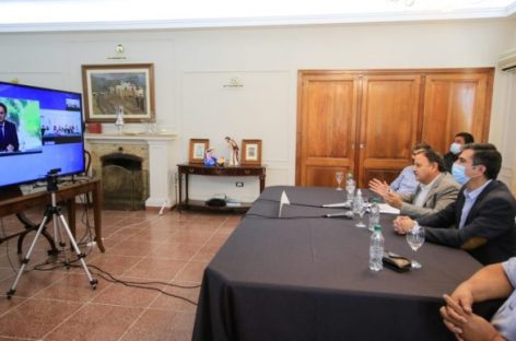 $1.200 MILLONES PARA REACTIVAR UNA OBRA CLAVE PARA LA RIOJA