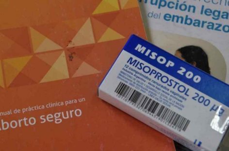 ABORTO LEGAL. NACIÓN PROVEERÁ MISOPROSTOL A TODAS LAS PROVINCIAS