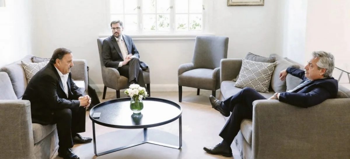 CON ALBERTO A LA CABEZA, EL GABINETE NACIONAL SE REÚNE EN CHILECITO