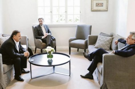 CON ALBERTO A LA CABEZA, EL GABINETE NACIONAL SE REÚNE EN CHILECITO