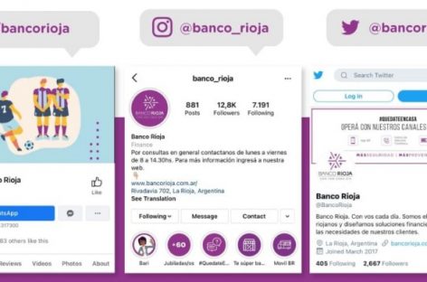 ALERTA POR ESTAFAS. BANCO RIOJA INDICÓ COMO PREVENIR SER ENGAÑADO