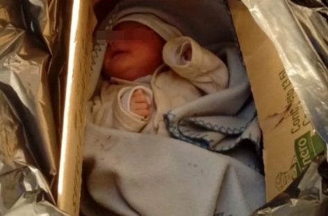 TRISTE. HALLAN UNA BEBE ABANDONADA EN CATAMARCA