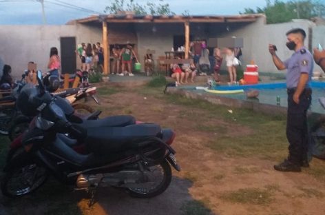 COVID. CLAUSURARON NUMEROSAS FIESTAS CLANDESTINAS EN CAPITAL