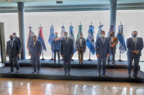 LOS GOBERNADORES DEL NORTE GRANDE EN LA RIOJA EL 22 DE ENERO