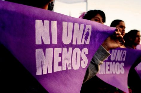 COLECTIVOS FEMINISTAS MARCHAN POR EL FEMICIDIO DE NOELIA ALBORNOZ