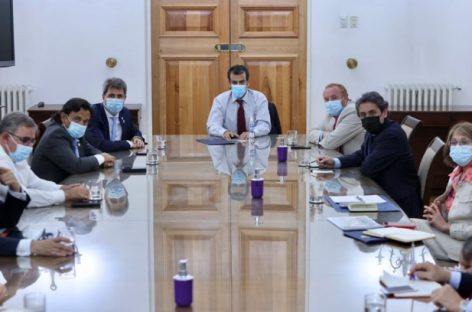 LA RIOJA APUESTA A LA CONCRECIÓN DEL CORREDOR BIOCEÁNICO CON CHILE