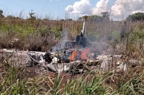 CUATRO FUTBOLISTAS Y EL PRESIDENTE DE UN CLUB BRASILERO MUEREN EN ACCIDENTE AÉREO
