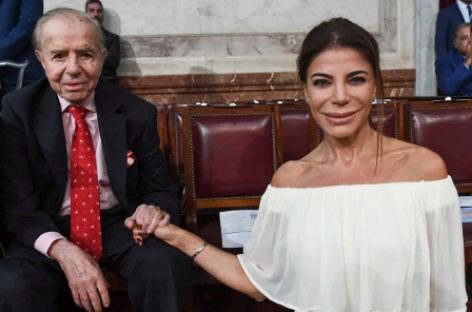 EL EMOTIVO POSTEO DE ZULEMITA A MENEM: «TE GANAMOS 2020»