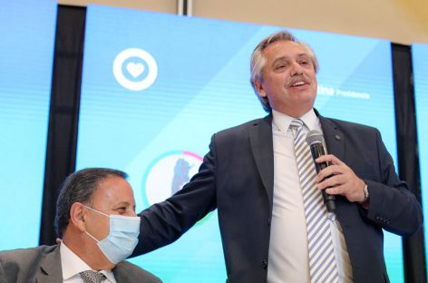 PJ NACIONAL. 17 MIL RIOJANOS FIRMARON AVAL PARA ALBERTO PRESIDENTE, CFK VICE