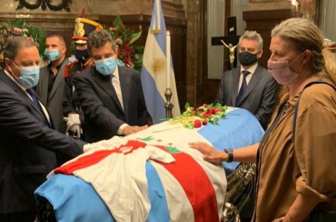 «MENEM FUE UN ESTADISTA,  UN HOMBRE QUE QUISO LO MEJOR PARA ARGENTINA», DIJO QUINTELA