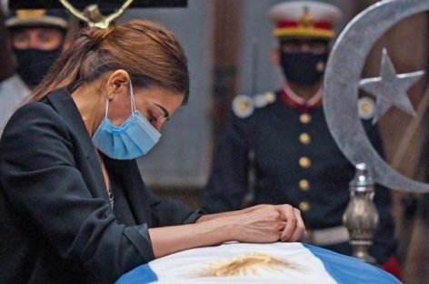 ZULEMITA TRAS LA MUERTE DE CARLOS MENEM: «SE FUE COMO VIVIÓ, LUCHANDO»