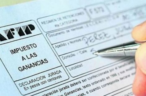 7585 RIOJANOS PODRÍAN QUEDAR EXENTOS DE PAGAR GANANCIAS