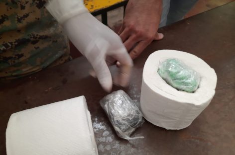 SECUESTRAN DROGAS Y PSICOFÁRMACOS EN EL SERVICIO PENITENCIARIO