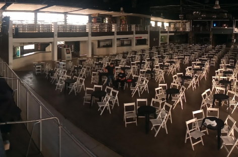 RESTRICCIONES. CENAS SHOW, A BOXES POR 15 DÍAS