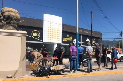 GRAVE ACCIDENTE. JOVEN SE ESTRELLÓ CONTRA EL ‘CABEZÓN’