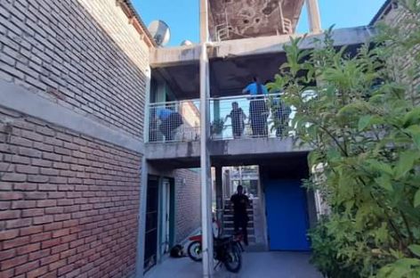 TERRIBLE. UNA MUJER CON GRAVES QUEMADURAS Y SU PAREJA DETENIDO