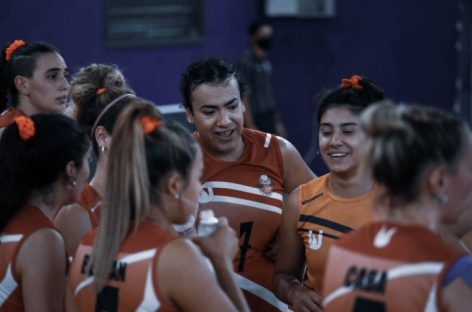 UNA RIOJANA, LA PRIMERA JUGADORA TRANS DE LA LIGA NACIONAL DE VOLEY