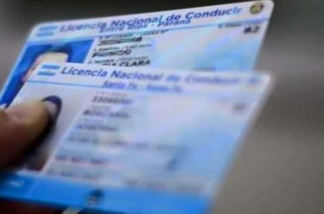 EXTIENDEN HORARIOS PARA SACAR O RENOVAR LA LICENCIA DE CONDUCIR