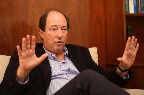 INTERNARON POR COVID AL RADICAL ERNESTO SANZ