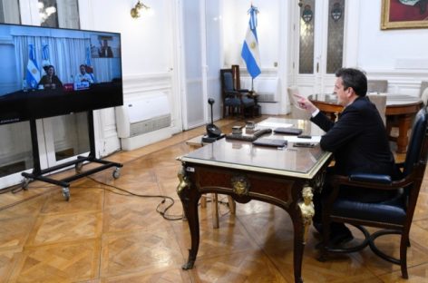 MASSA A FAVOR DE SUSPENDER LAS PASO COMO PIDEN QUINTELA Y GOBERNADORES DEL NORTE GRANDE