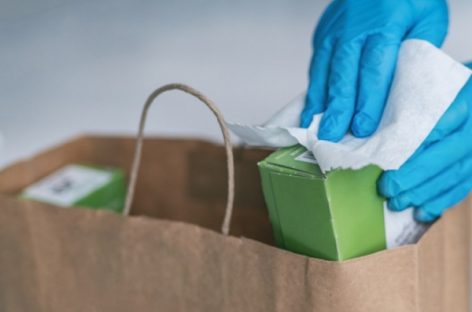 EL COVID NO SE TRANSMITE POR ENVASES O ALIMENTOS