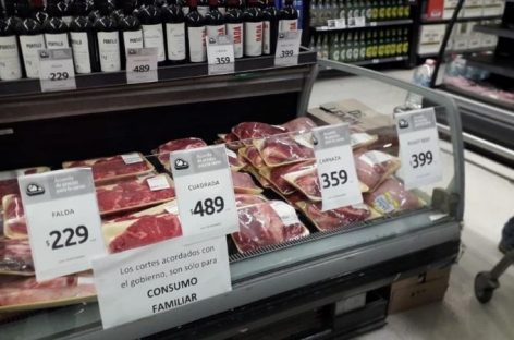YA SE CONSIGUEN EN LA RIOJA LOS CORTES DE CARNE A PRECIOS REBAJADOS