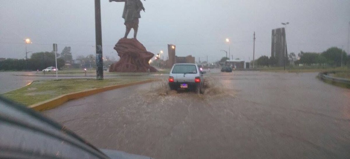 EN LO QUE VA DE 2021, LA CAPITAL RIOJANA YA SUPERÓ LA MEDIA ANUAL DE LLUVIAS