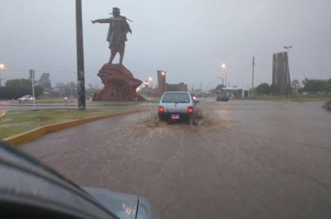 EN LO QUE VA DE 2021, LA CAPITAL RIOJANA YA SUPERÓ LA MEDIA ANUAL DE LLUVIAS