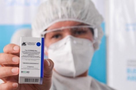 COVID. APLICARÁN SEGUNDA DOSIS DE SPUTNIK A MAYORES DE 70 AÑOS