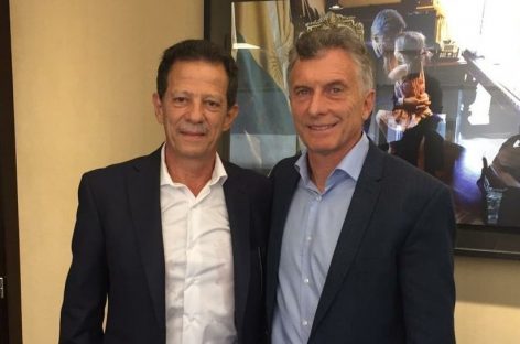 «MACRI SE COMPROMETIÓ A VENIR A LA RIOJA MUY PRONTO»