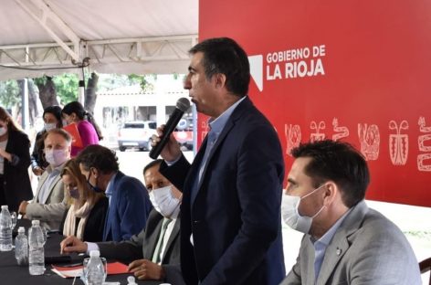 ABRIL, MES CLAVE PARA LA REACTIVACIÓN DE LA OBRA PÚBLICA RIOJANA