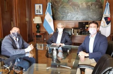 FELIPE ALVAREZ LE ABRE LAS PUERTAS EN NACIÓN AL MUNICIPIO CAPITALINO