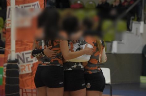 CINCO INTEGRANTES DEL EQUIPO DE VOLEY DEL CEF Nº5 CON COVID