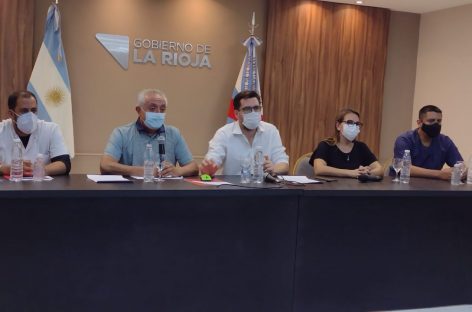 COVID. LA RIOJA ANUNCIÓ DIVERSAS RESTRICCIONES POR 15 DÍAS