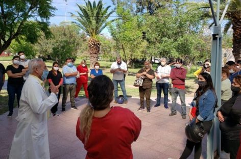 PROFESIONALES DE LA SALUD PARAN EL 7 DE ABRIL EN LA RIOJA