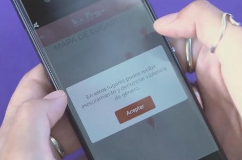 LA APP QUE TE BRINDA INFO Y CONTACTOS PARA DENUNCIAR VIOLENCIA DE GÉNERO