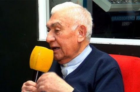 TRISTEZA. MURIÓ EL EX OBISPO RIOJANO FABRICIANO SIGAMPA