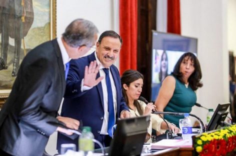 QUINTELA DESTACÓ EL ROL DE UN ESTADO ESTADO PRESENTE EN 2020