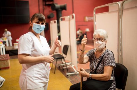 COVID. LA RIOJA RECIBE 4.400 NUEVAS DOSIS DE LA VACUNA DE SINOPHARM