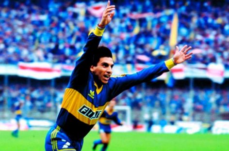 DUELO XENEIXE. MURIÓ ALFREDO GRACIANI, GLORIA DE BOCA