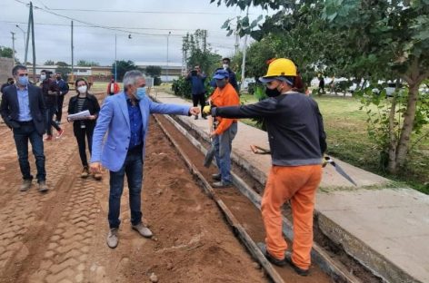 EL GOBIERNO AVANZA CON AMBICIOSO PLAN DE ASFALTADO EN CAPITAL