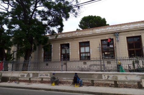 EL 20 DE MAYO SE PREVÉ INAUGURAR LAS REFACCIONES DEL ‘PASEO CULTURAL’