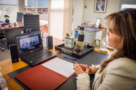 COVID. INÉS BRIZUELA Y DORIA MARCÓ DISTANCIA CON LAS RESTRICCIONES IMPUESTAS POR PROVINCIA