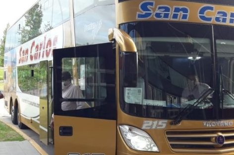 CAPITAL. CONTINGENTE QUE LLEGÓ DE ENTRE RÍOS DEBIÓ VOLVER A SU PROVINCIA