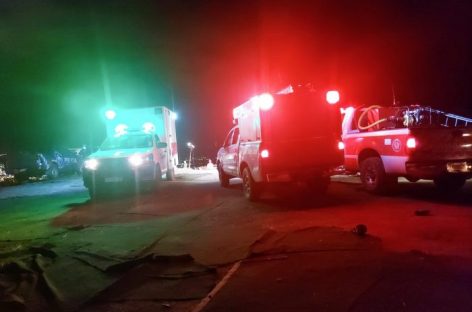 RESCATARON A DOS PARAPENTISTAS ACCIDENTADOS EN CERRO EL MORRO