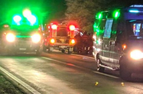 TRAGEDIA EN RUTA 38. LA RIOJA DISPUSO DUELO PROVINCIAL